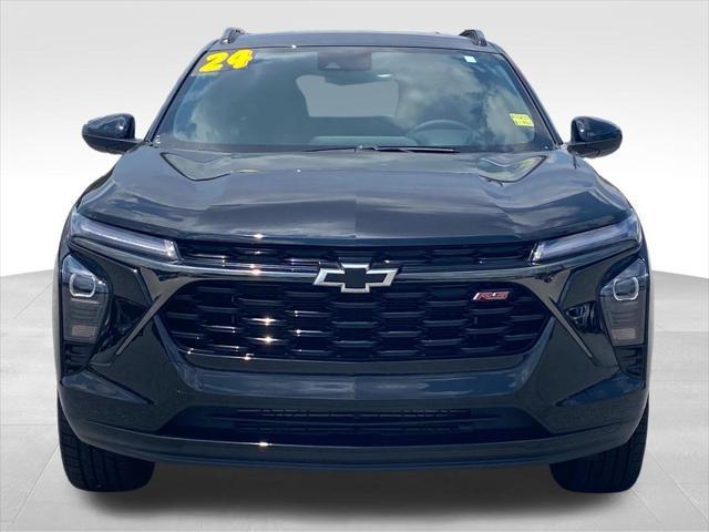used 2024 Chevrolet Trax car, priced at $23,990