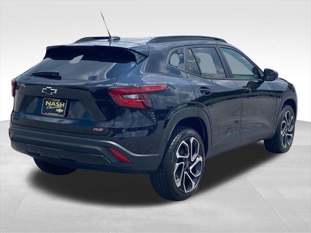 used 2024 Chevrolet Trax car, priced at $23,990