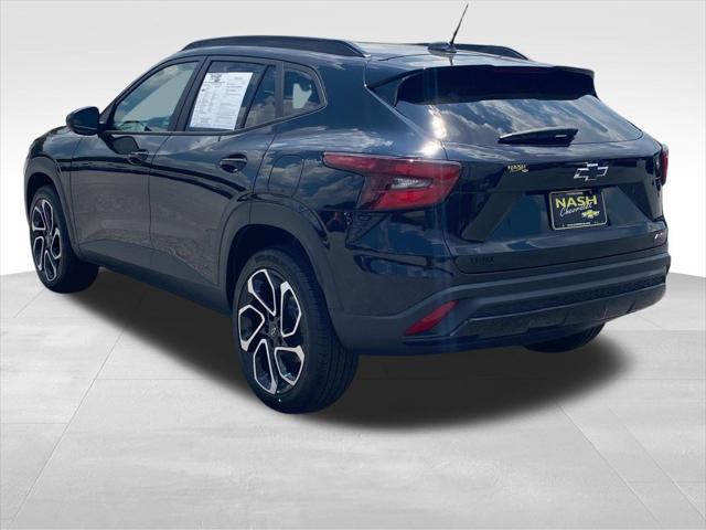 used 2024 Chevrolet Trax car, priced at $23,990
