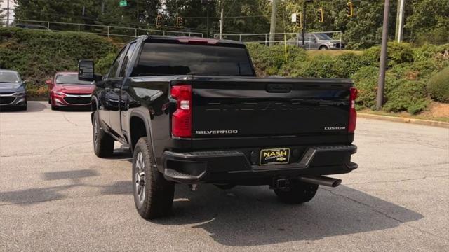 new 2025 Chevrolet Silverado 2500 car, priced at $52,203