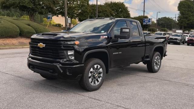 new 2025 Chevrolet Silverado 2500 car, priced at $52,203