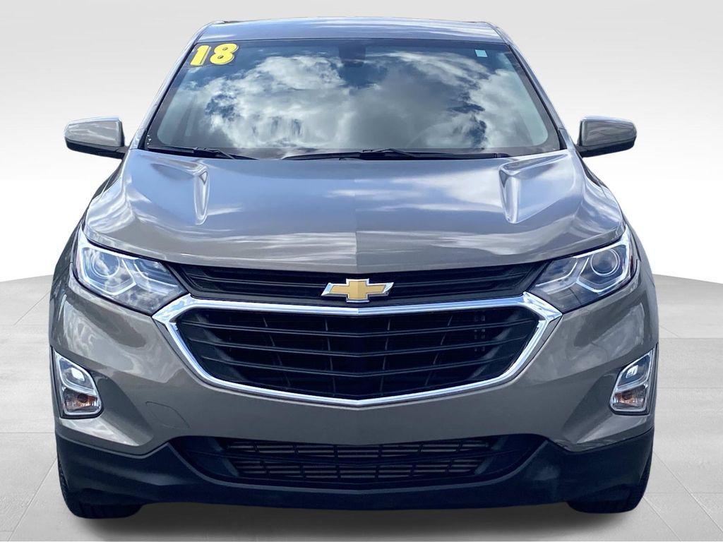 used 2018 Chevrolet Equinox car, priced at $16,490