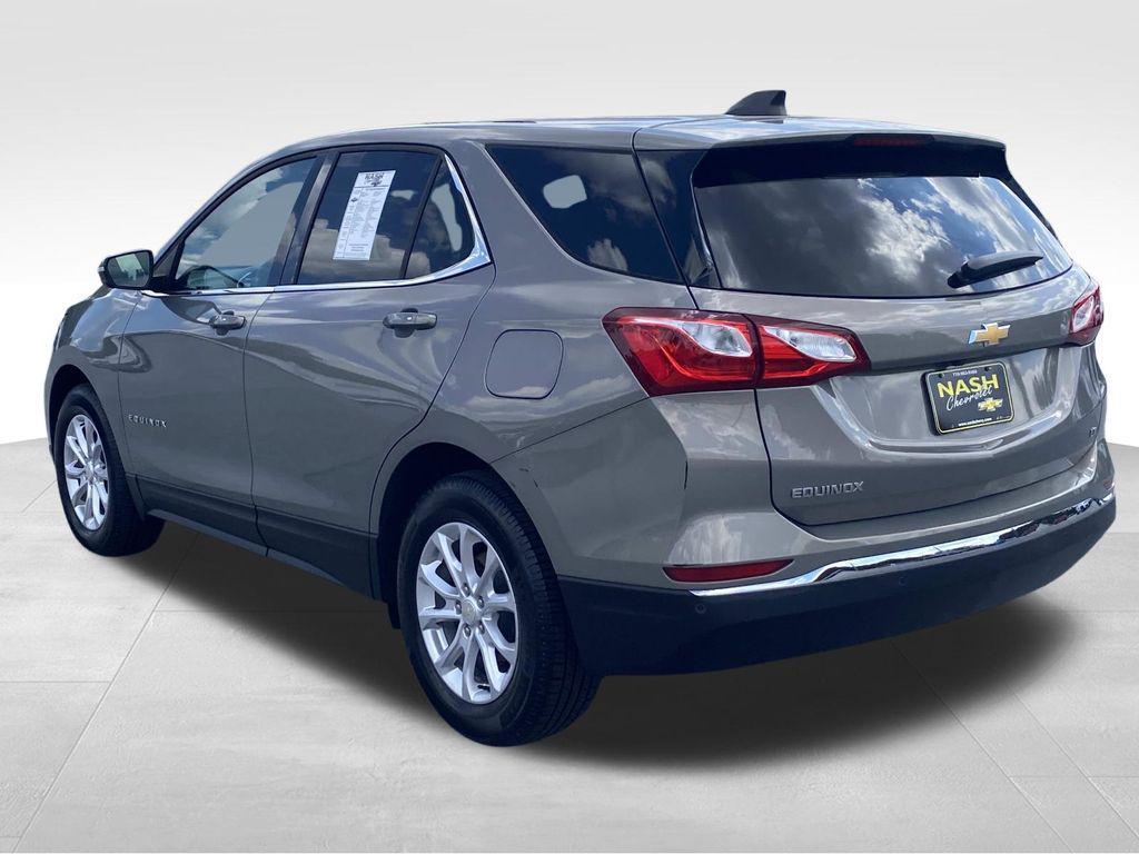 used 2018 Chevrolet Equinox car, priced at $16,490