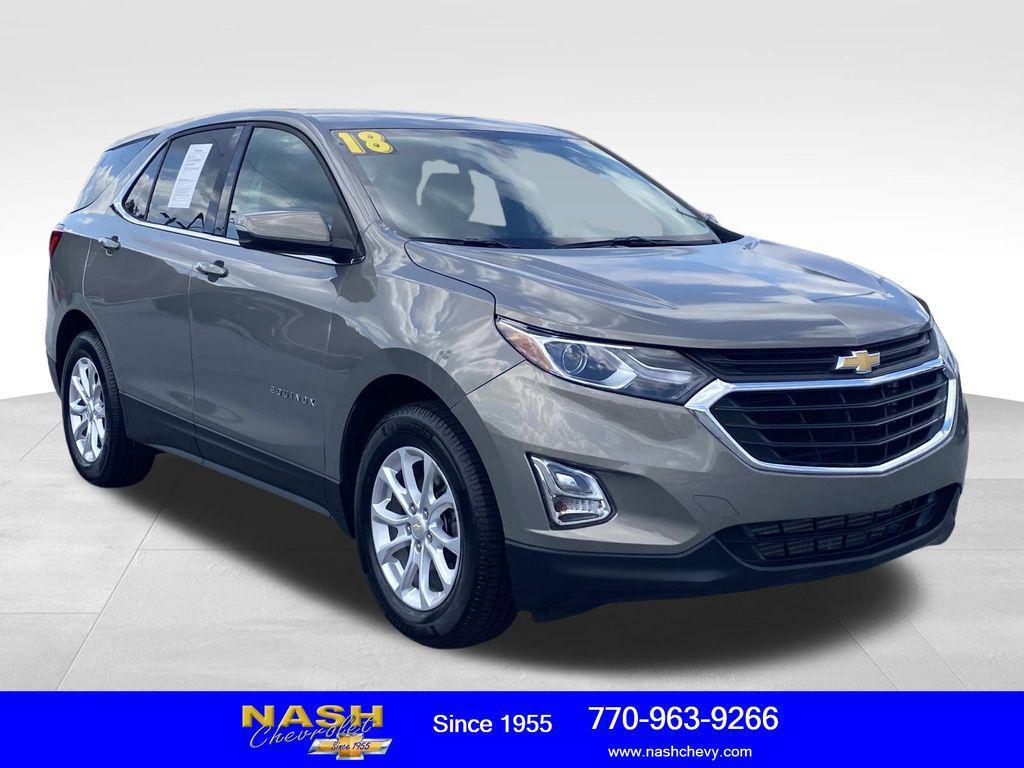 used 2018 Chevrolet Equinox car, priced at $16,490