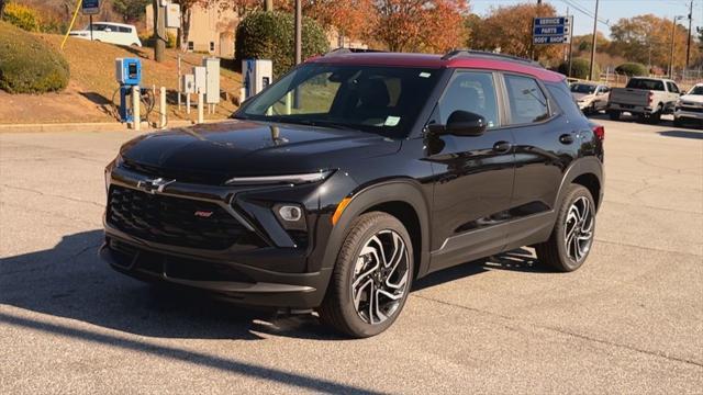 new 2025 Chevrolet TrailBlazer car, priced at $28,391