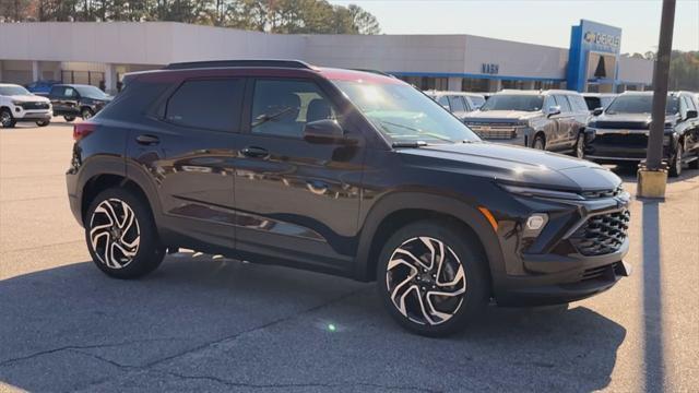 new 2025 Chevrolet TrailBlazer car, priced at $28,391