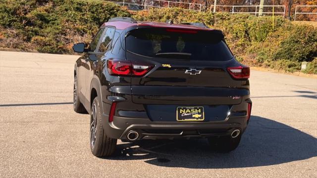 new 2025 Chevrolet TrailBlazer car, priced at $28,391