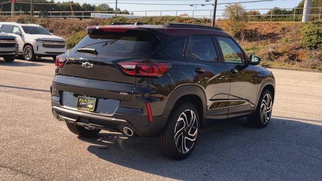 new 2025 Chevrolet TrailBlazer car, priced at $28,391