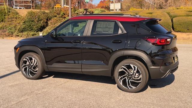 new 2025 Chevrolet TrailBlazer car, priced at $28,391