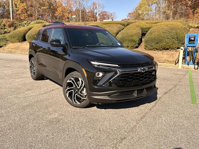 new 2025 Chevrolet TrailBlazer car, priced at $28,391