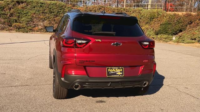 new 2025 Chevrolet TrailBlazer car, priced at $29,555