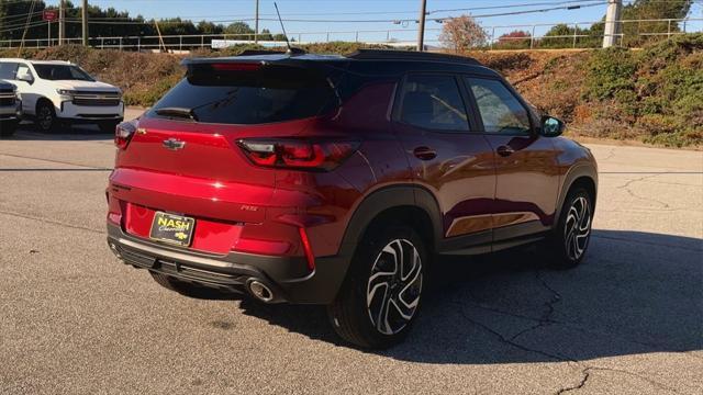 new 2025 Chevrolet TrailBlazer car, priced at $29,555