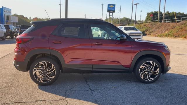 new 2025 Chevrolet TrailBlazer car, priced at $29,555