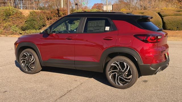 new 2025 Chevrolet TrailBlazer car, priced at $29,555