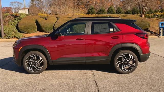 new 2025 Chevrolet TrailBlazer car, priced at $29,555