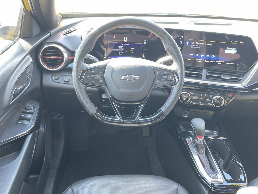 used 2025 Chevrolet Trax car, priced at $23,990