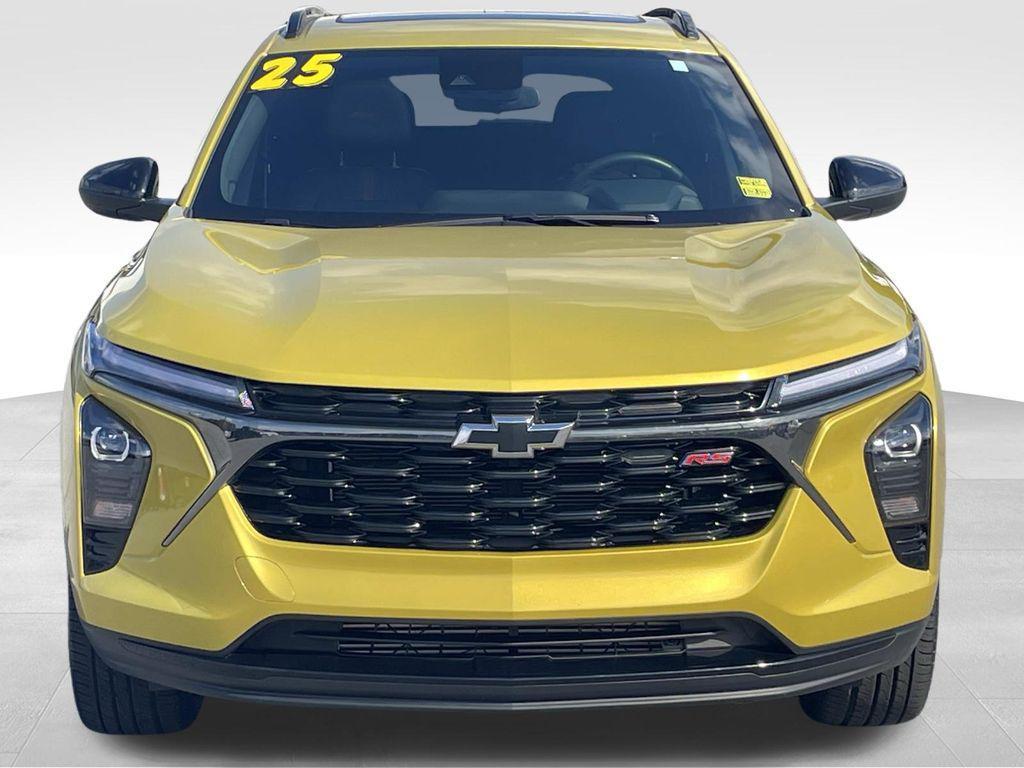 used 2025 Chevrolet Trax car, priced at $23,990