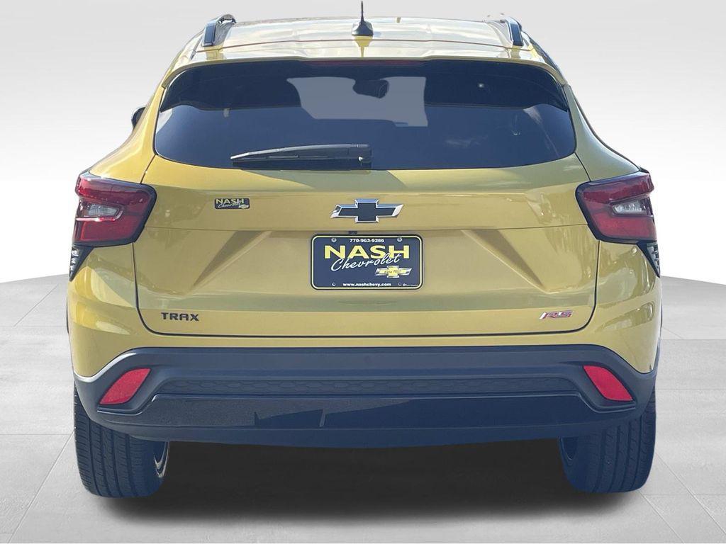 used 2025 Chevrolet Trax car, priced at $23,990