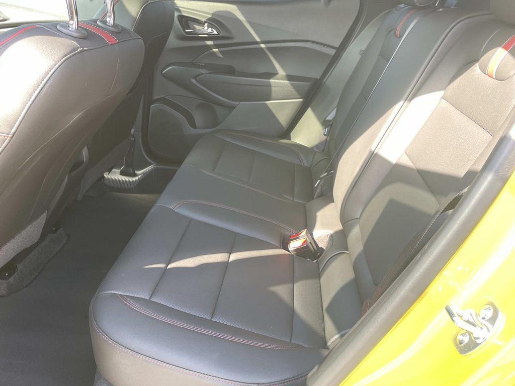 used 2025 Chevrolet Trax car, priced at $23,990