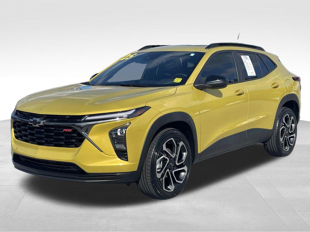 used 2025 Chevrolet Trax car, priced at $23,990