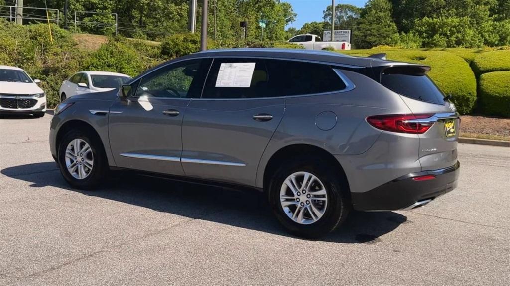 used 2021 Buick Enclave car, priced at $25,990