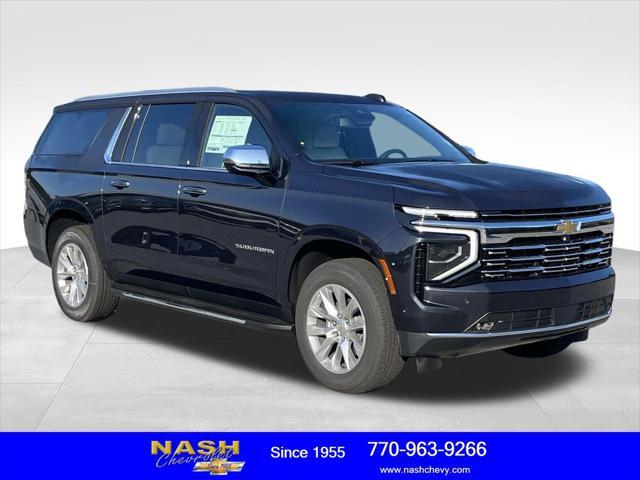 new 2025 Chevrolet Suburban car, priced at $75,643