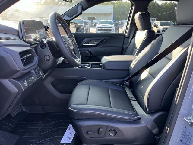 new 2025 Chevrolet Silverado EV car, priced at $70,400