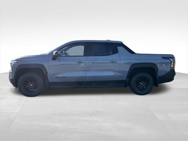 new 2025 Chevrolet Silverado EV car, priced at $70,400