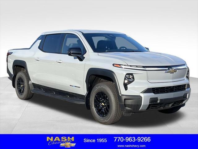 new 2025 Chevrolet Silverado EV car, priced at $70,400