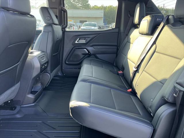 new 2025 Chevrolet Silverado EV car, priced at $70,400
