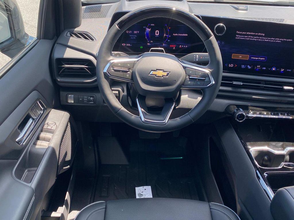 new 2025 Chevrolet Silverado EV car, priced at $75,540