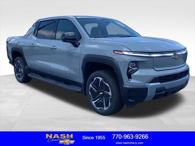 new 2025 Chevrolet Silverado EV car, priced at $75,540