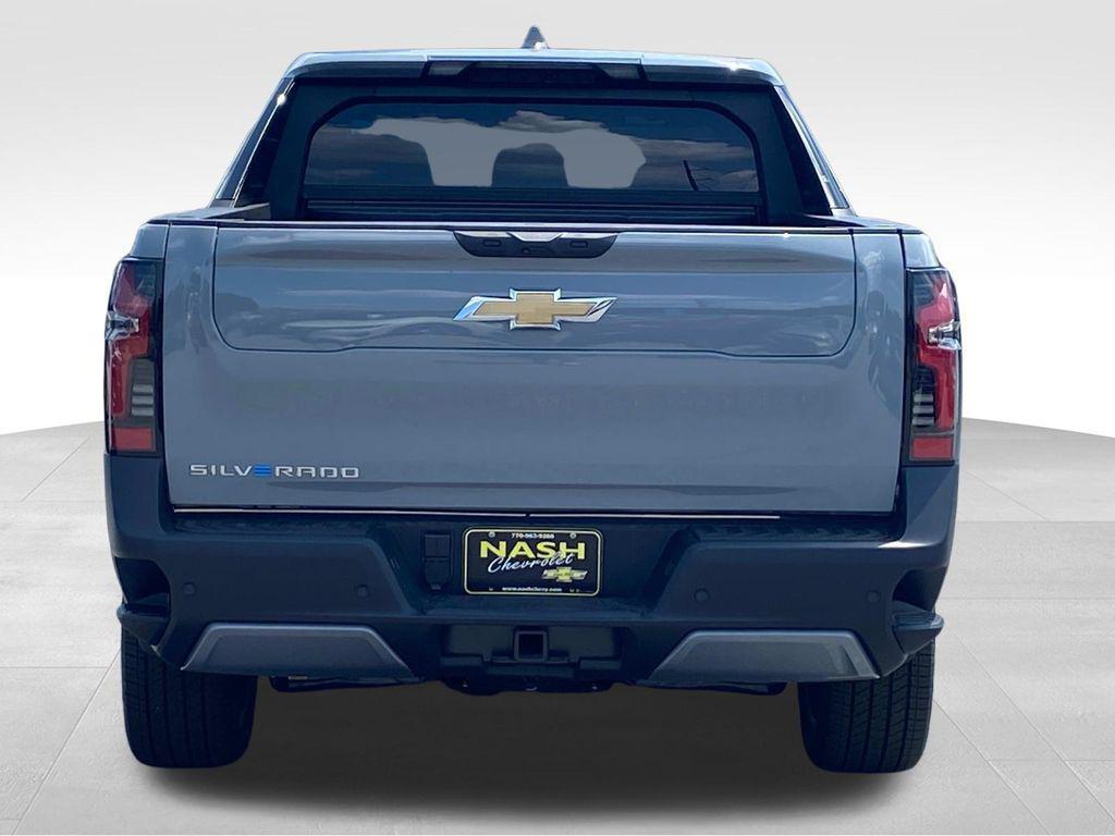 new 2025 Chevrolet Silverado EV car, priced at $75,540
