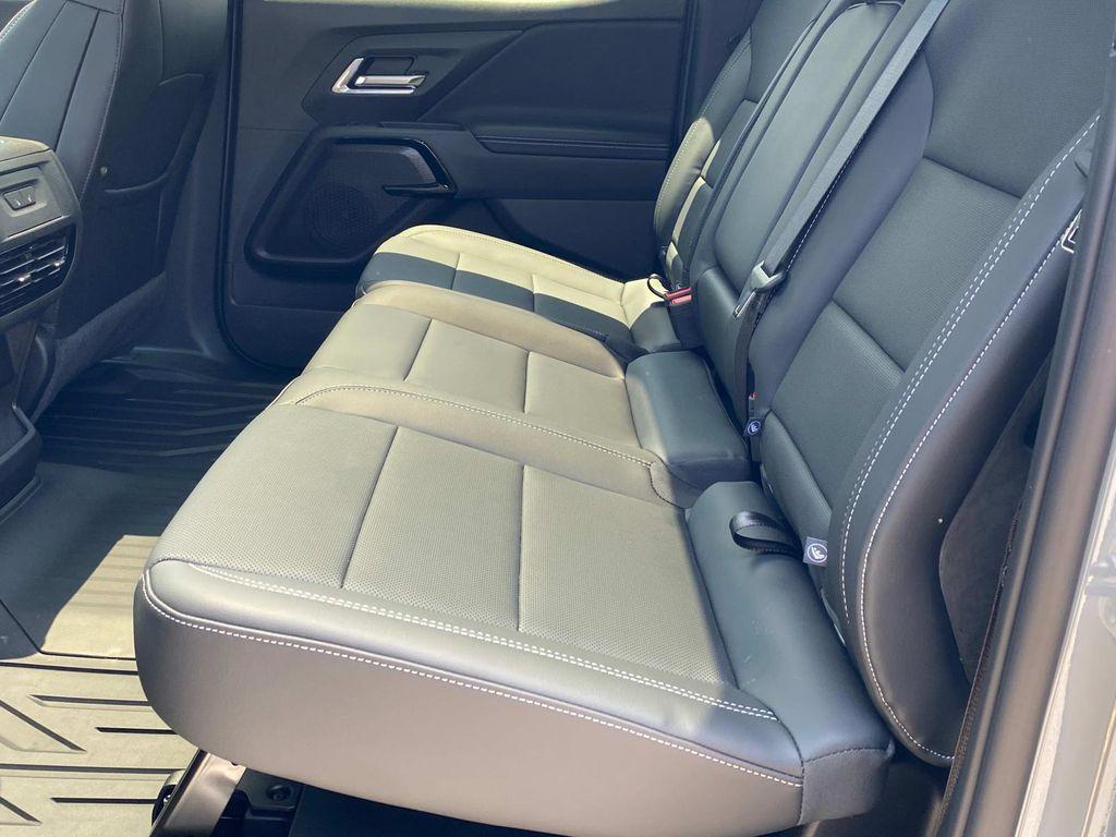 new 2025 Chevrolet Silverado EV car, priced at $75,540