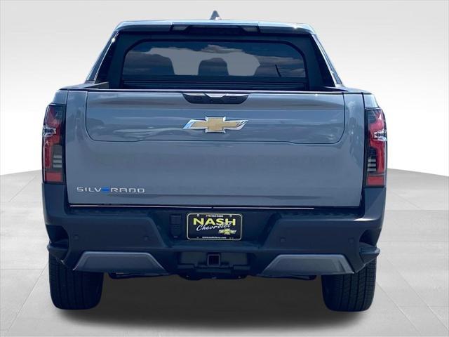 new 2025 Chevrolet Silverado EV car, priced at $75,540