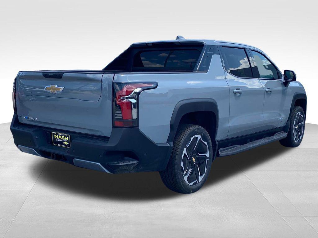 new 2025 Chevrolet Silverado EV car, priced at $75,540