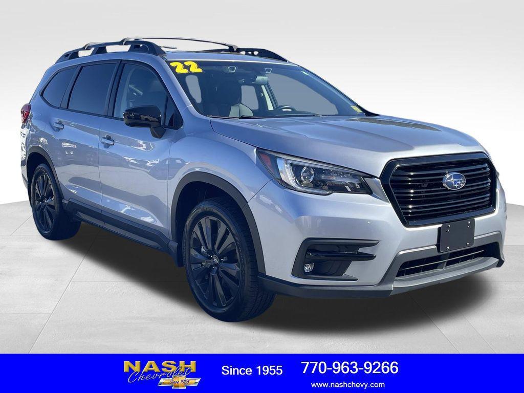 used 2022 Subaru Ascent car, priced at $26,990