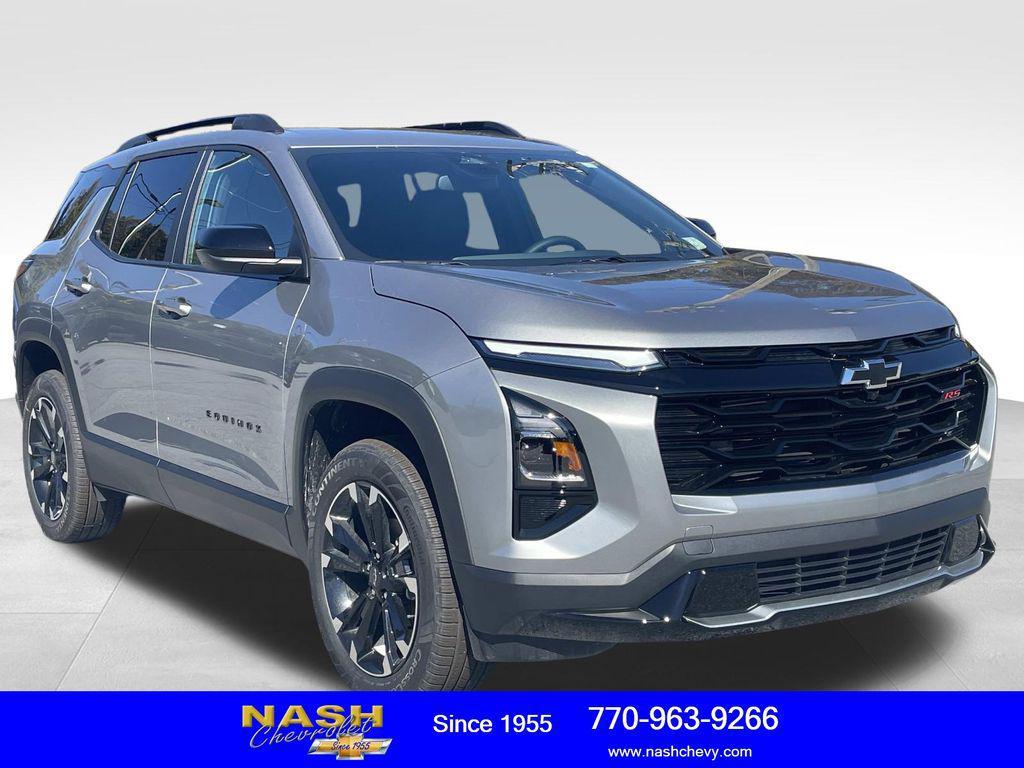 new 2026 Chevrolet Equinox car, priced at $33,271