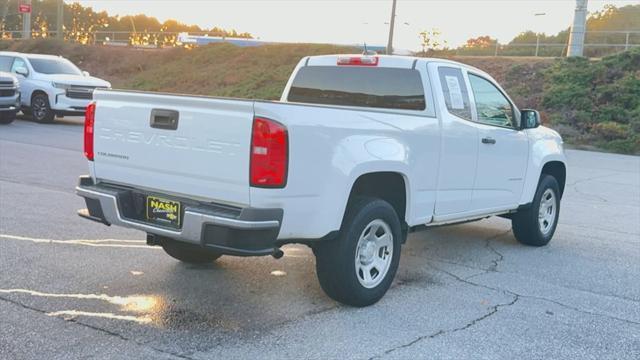 used 2022 Chevrolet Colorado car, priced at $21,790