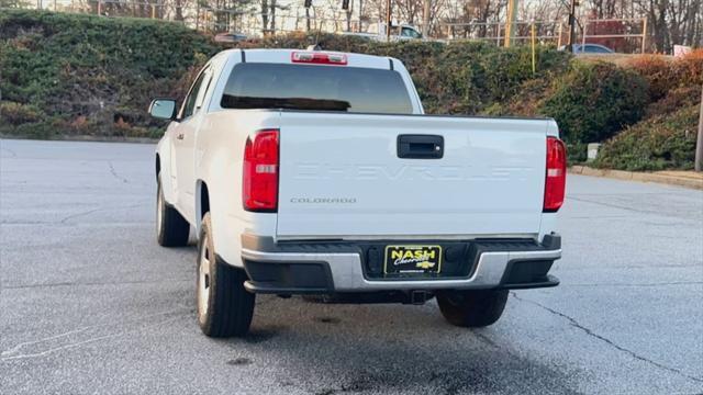 used 2022 Chevrolet Colorado car, priced at $21,790