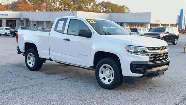 used 2022 Chevrolet Colorado car, priced at $21,790