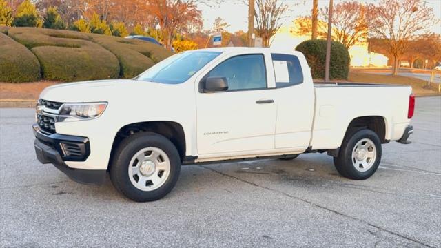 used 2022 Chevrolet Colorado car, priced at $21,790