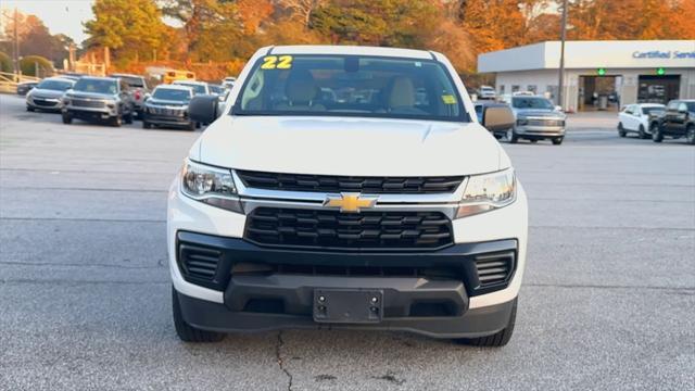 used 2022 Chevrolet Colorado car, priced at $21,790