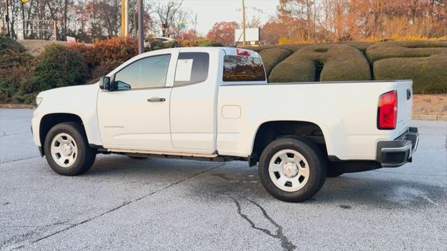 used 2022 Chevrolet Colorado car, priced at $21,790