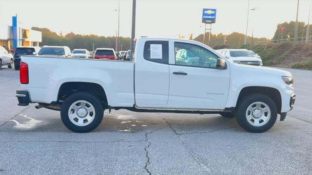 used 2022 Chevrolet Colorado car, priced at $21,790