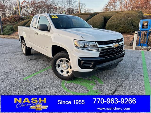 used 2022 Chevrolet Colorado car, priced at $21,990