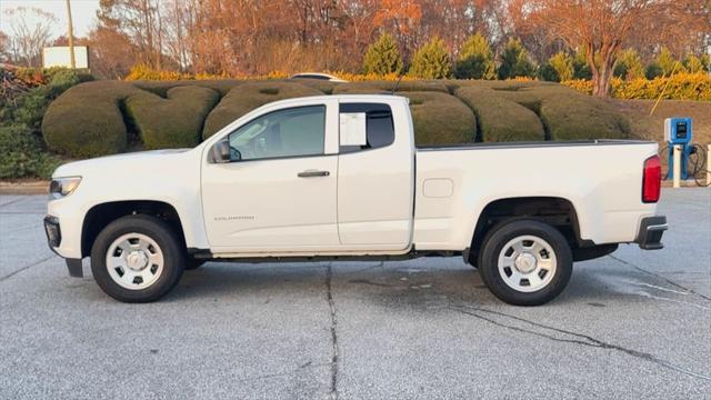 used 2022 Chevrolet Colorado car, priced at $21,790