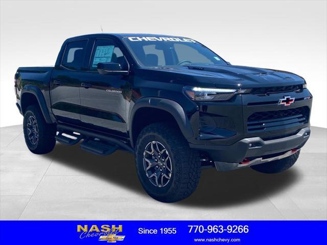 new 2025 Chevrolet Colorado car, priced at $50,641