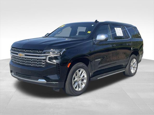 used 2024 Chevrolet Tahoe car, priced at $63,690