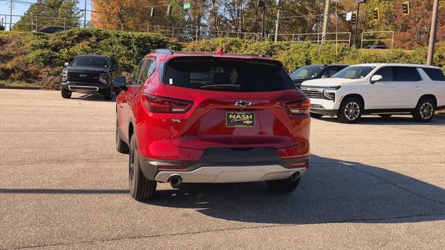 new 2025 Chevrolet Blazer car, priced at $34,673